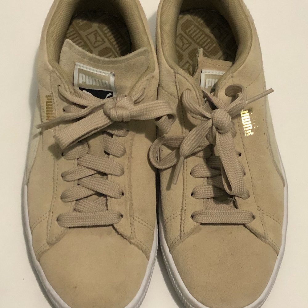 Puma suede